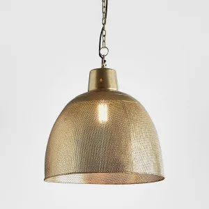 Riva Ceiling Pendant Medium Antique Brass by Zaffero, a Pendant Lighting for sale on Style Sourcebook