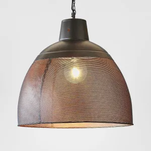 Riva Ceiling Pendant Large Black and Gold by Zaffero, a Pendant Lighting for sale on Style Sourcebook