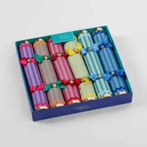La Dolce Vita Crackers Mixed Stripes by Vixen & Velvet, a Christmas for sale on Style Sourcebook