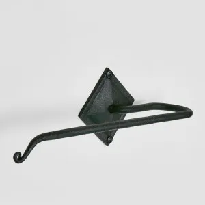 Towel Holder Long Black by Florabelle Living, a Prints for sale on Style Sourcebook