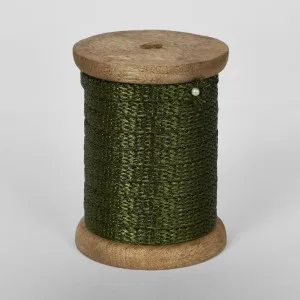 GREEN BRAIDED RIBBON 10M by Florabelle Living, a Plants for sale on Style Sourcebook