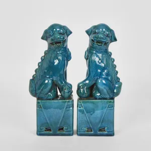 Foo Dogs Pair Small by Florabelle Living, a Statues & Ornaments for sale on Style Sourcebook