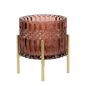 Demi Tealight Holder Large Mulberry by Florabelle Living, a Candle Holders for sale on Style Sourcebook