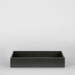 Storage Tray 30.5x20.5x5.5 by Florabelle Living, a Trays for sale on Style Sourcebook