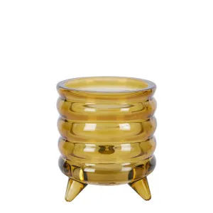 Ripple Tealight Holder Small Sienna by Florabelle Living, a Candle Holders for sale on Style Sourcebook