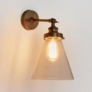 Francis Wall Light Antique Brass by Emac & Lawton, a Wall Lighting for sale on Style Sourcebook