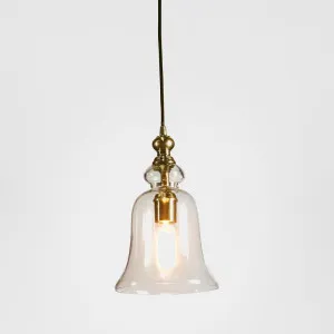 Tivoli Ceiling Pendant Small Brass by Emac & Lawton, a Pendant Lighting for sale on Style Sourcebook