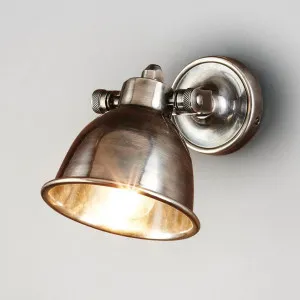 Phoenix Wall Light Antique Silver by Emac & Lawton, a Wall Lighting for sale on Style Sourcebook