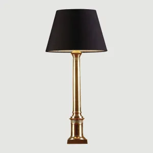 Wiltshire Table Lamp Base Antique Brass- Base Only by Emac & Lawton, a Table & Bedside Lamps for sale on Style Sourcebook