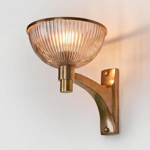 Astor Wall Light Brass by Emac & Lawton, a Wall Lighting for sale on Style Sourcebook