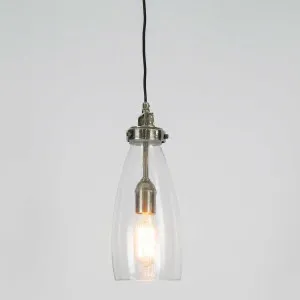 Roma Ceiling Pendant Antique Silver by Emac & Lawton, a Pendant Lighting for sale on Style Sourcebook