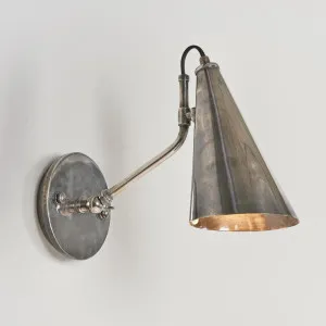 Cloudy Bay Wall Light Antique Silver by Emac & Lawton, a Wall Lighting for sale on Style Sourcebook