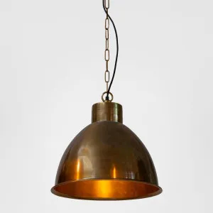 Montana Ceiling Pendant Antique Brass by Emac & Lawton, a Pendant Lighting for sale on Style Sourcebook