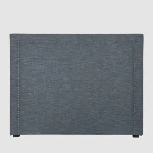 Lennox Queen Bedhead Blue by Florabelle Living, a Bed Heads for sale on Style Sourcebook