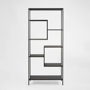 Cremorne Shelf Unit Black by Florabelle Living, a Sideboards, Buffets & Trolleys for sale on Style Sourcebook