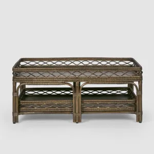 Palm Cove 2 Tier Coffee Table by Florabelle Living, a Coffee Table for sale on Style Sourcebook