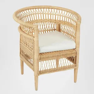 Livingstone Wicker Armchair - Outdoor Under-Cover by Florabelle Living, a Chairs for sale on Style Sourcebook
