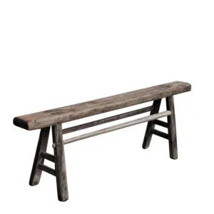 Henan Fruit Wood 130 year Antique Wooden Bench by Florabelle Living, a Vases & Jars for sale on Style Sourcebook