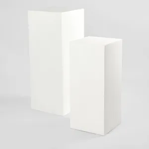 Plinth 90cm White by Florabelle Living, a Sideboards, Buffets & Trolleys for sale on Style Sourcebook