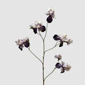 Iris Purple 94cm by Florabelle Living, a Plants for sale on Style Sourcebook