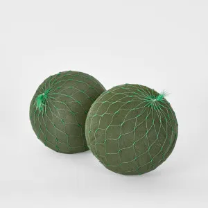 Oasis Floral Foam Netted Ball 18cm by JMC FLORALS, a Plants for sale on Style Sourcebook