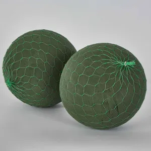 Oasis Floral Foam Netted Ball 22cm by JMC FLORALS, a Plants for sale on Style Sourcebook