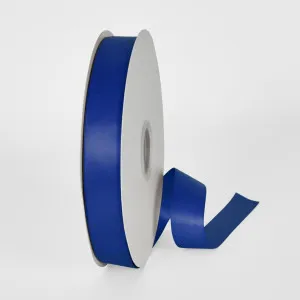 Electric Blue 91.4m - 25mm Double Sided Satin Ribbon P352 by JMC FLORALS, a Plants for sale on Style Sourcebook