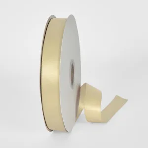 Ivory 91.4m - 25mm Double Sided Satin Ribbon P871 by JMC FLORALS, a Plants for sale on Style Sourcebook