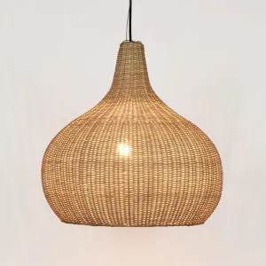 Drift Rattan Pendant by Emac & Lawton, a Pendant Lighting for sale on Style Sourcebook