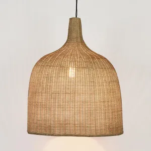 Wentworth Rattan Pendant by Emac & Lawton, a Pendant Lighting for sale on Style Sourcebook