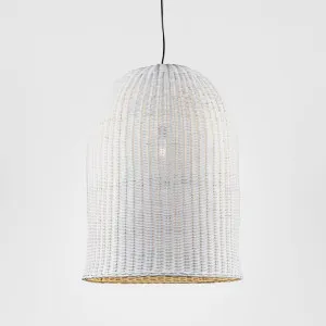 Bowerbird Ceiling Pendant Large White by Emac & Lawton, a Pendant Lighting for sale on Style Sourcebook