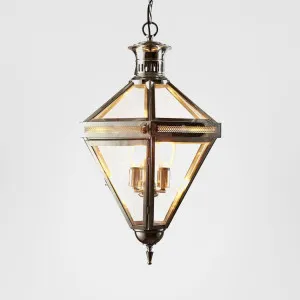 Rockefella Ceiling Pendant Nickel by Emac & Lawton, a Pendant Lighting for sale on Style Sourcebook