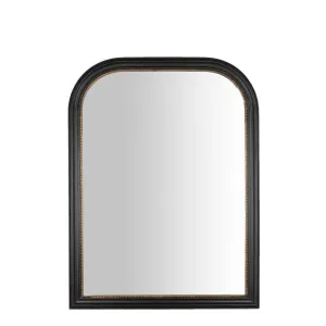 Napoleon Mirror Small Black by Emac & Lawton, a Mirrors for sale on Style Sourcebook