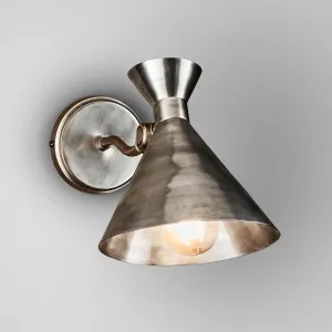 Lawson Wall Light Silver by Emac & Lawton, a Wall Lighting for sale on Style Sourcebook