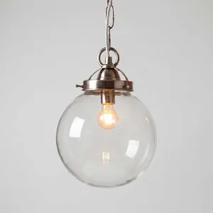 Celeste Ceiling Pendant Small Antique Silver by Emac & Lawton, a Pendant Lighting for sale on Style Sourcebook