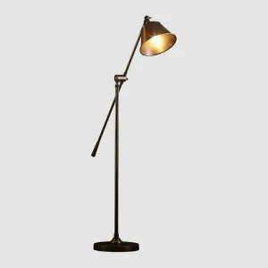 Winslow Floor Lamp Antique Brass by Emac & Lawton, a Floor Lamps for sale on Style Sourcebook