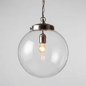 Celeste Ceiling Pendant Large Antique Silver by Emac & Lawton, a Pendant Lighting for sale on Style Sourcebook