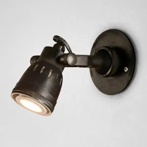 Seattle Short Arm Wall Light Black by Emac & Lawton, a Wall Lighting for sale on Style Sourcebook