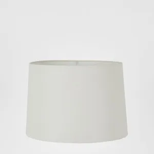 Linen Drum Lamp Shade Medium Textured Ivory by Emac & Lawton, a Lamp Shades for sale on Style Sourcebook