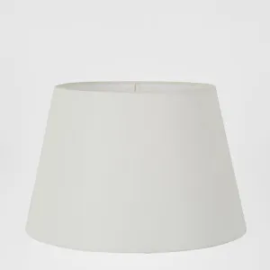 Linen Taper Lamp Shade Large Textured Ivory by Emac & Lawton, a Lamp Shades for sale on Style Sourcebook
