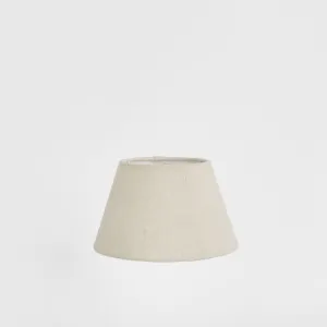 Linen Drum Lamp Shade XXS Light Natural by Emac & Lawton, a Lamp Shades for sale on Style Sourcebook