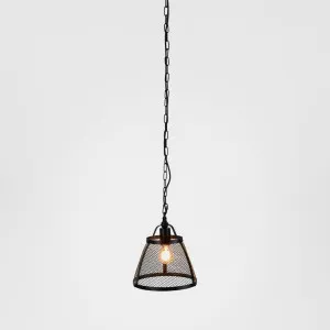 Lorenzo Ceiling Pendant Medium Black by Emac & Lawton, a Pendant Lighting for sale on Style Sourcebook