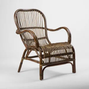 Seville Rattan Armchair Antique by Florabelle Living, a Chairs for sale on Style Sourcebook