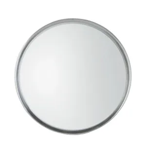 Harvey Round Mirror Silver by Gallery Home, a Mirrors for sale on Style Sourcebook