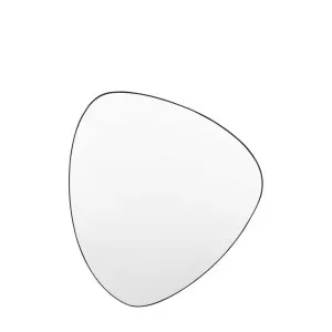 Caesars Mirror Black Large by Gallery Home, a Mirrors for sale on Style Sourcebook