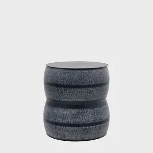 Rai Side Table 450x450x480mm by Gallery Home, a Bedside Tables for sale on Style Sourcebook