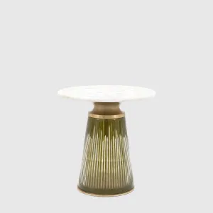 Seville Side Table Dusk 460x460x460mm by Gallery Home, a Bedside Tables for sale on Style Sourcebook