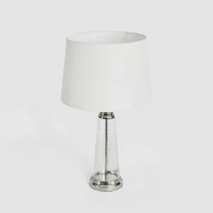 Caesaro Table Lamp Grey - Base Only by Gallery Home, a Table & Bedside Lamps for sale on Style Sourcebook