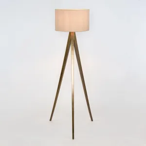 Maxwell Bronze Floor Lamp Base Only by Gallery Home, a Floor Lamps for sale on Style Sourcebook