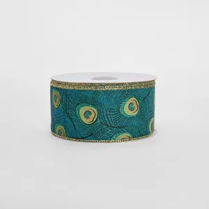 63mm -22.86m Peacock Ribbon by JMC FLORALS, a Plants for sale on Style Sourcebook